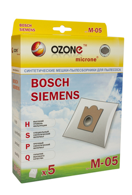 Пылесборник OZONE microne M-05