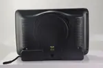 Монитор на подголовник - ERGO ER10VS с LCD монитор 10” (USB/SD/AV/HDMI/DVD) серебристый