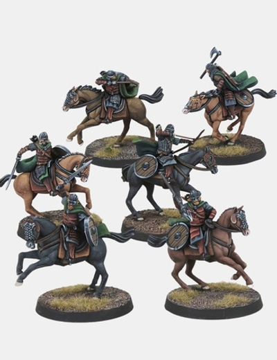 West Human Riders