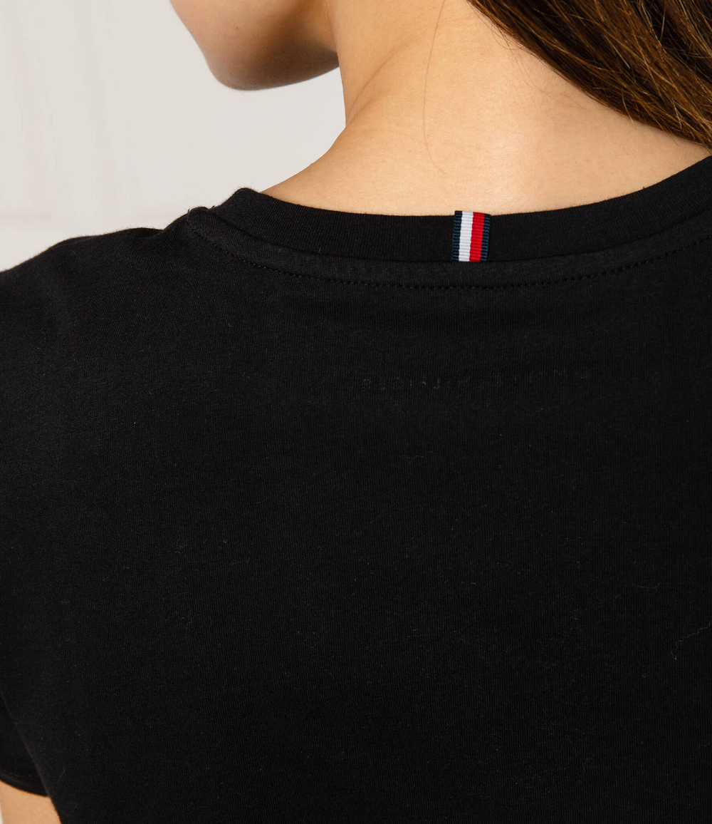 футболка Tommy Hilfiger - черный(WW0WW24967)