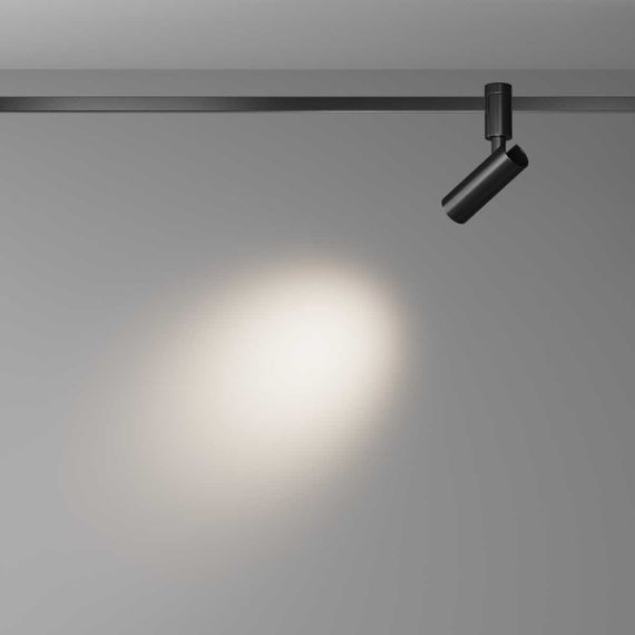 Трековый светильник Maytoni Technical Focus Led TR144-1-12W4K-W-B
