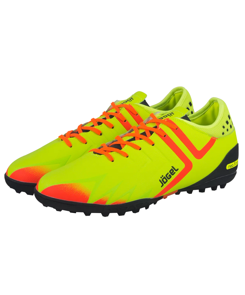 Бутсы многошиповые Forza JSH3003, лимонный