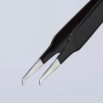 Пинцет для прецизионных работ, антистатический 120 мм Knipex 92 08 78 ESD