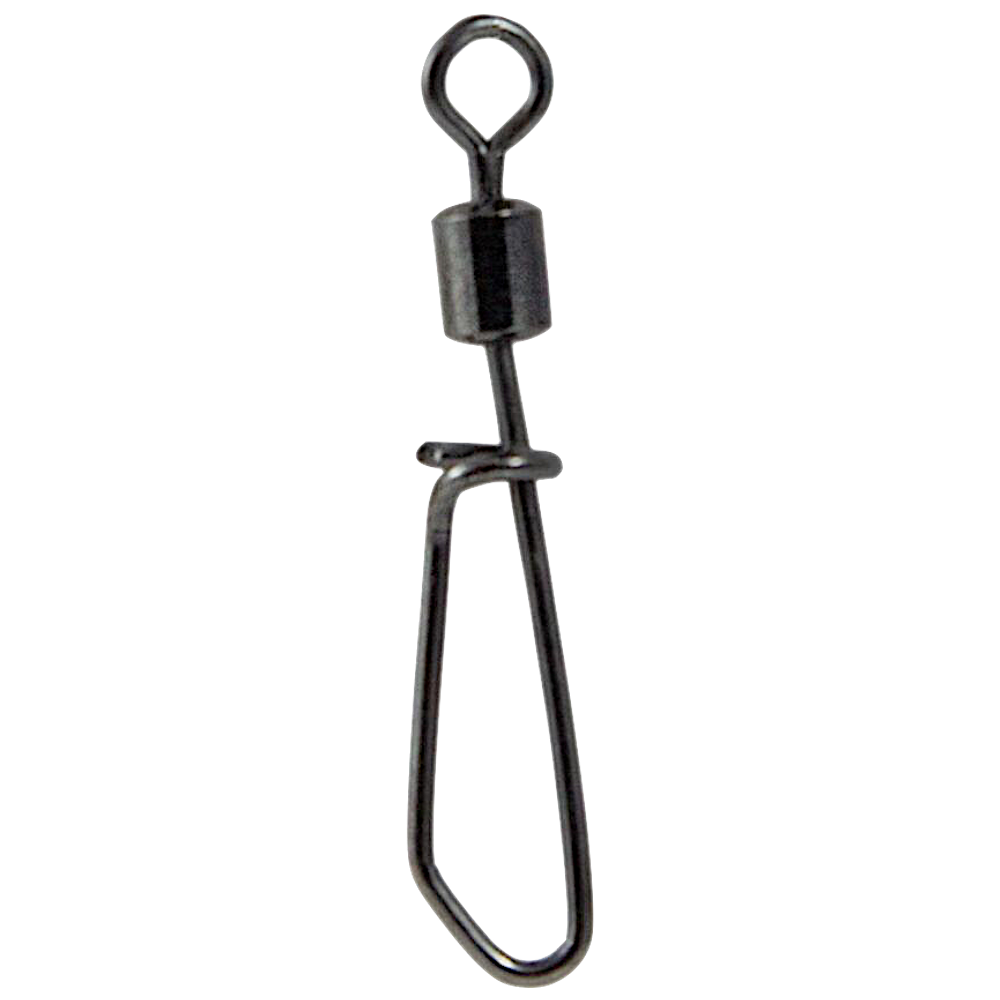 Вертлюг FishSeason 1043-04 19кг 4шт T-Shape Snap Black Nickel