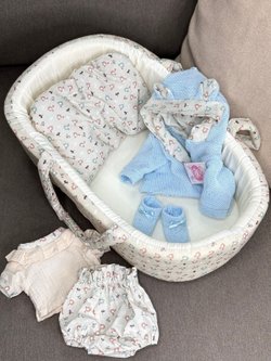 Кукла для девочки мягконабивная 42см Рауль (91031S)