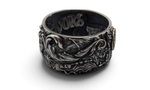 Кольцо из серебра Pirate Tattoo-2 AZR-102