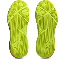 Мужские кроссовки для Padel Asics Gel-Challenger 15 Padel L.E. - safety yellow/twilight blue