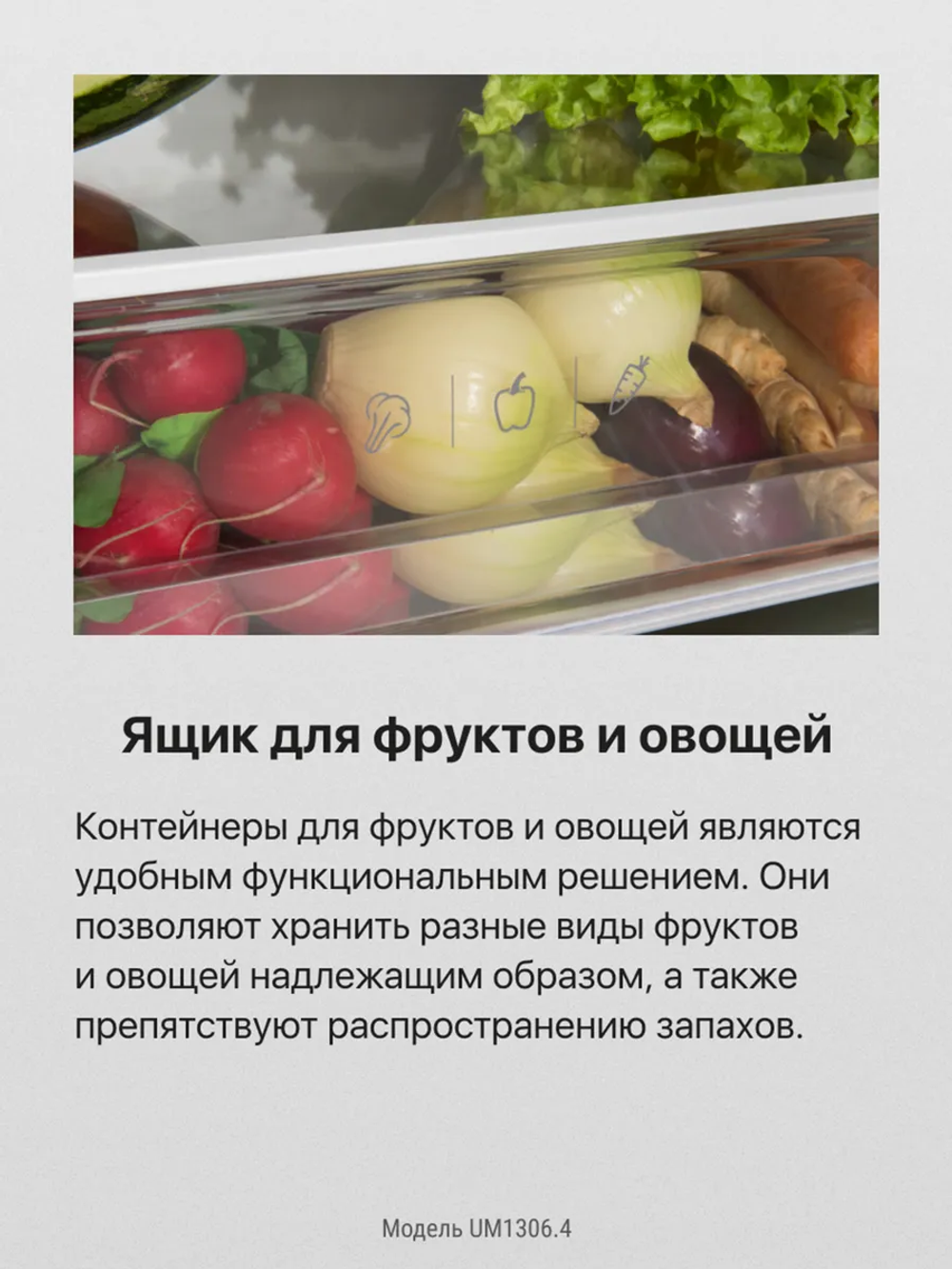 Встраиваемый холодильник Hansa UM1306.4