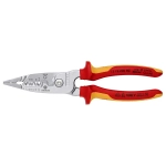 Многофункциональные клещи для электромонтажных работ 200 мм Knipex 13 76 200 ME