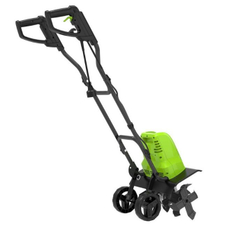 Культиватор электрический Greenworks GTL1520, 220 В, 1500 Вт, 40 см