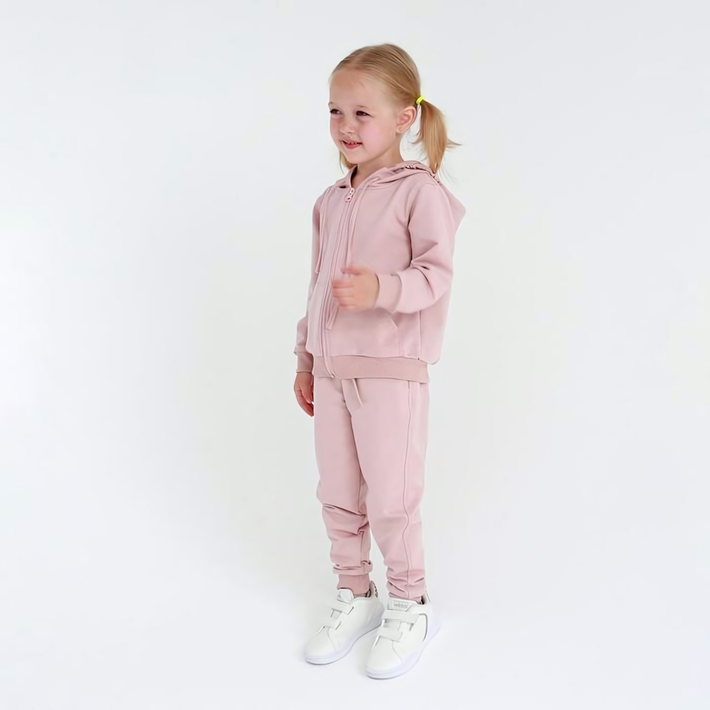 Брюки для девочек KAFTAN "Basic line" р.146-152, роз 6622676