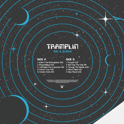 LP: KIM & BURAN — «Tramplin» (2022/2024) [Limited White Vinyl]