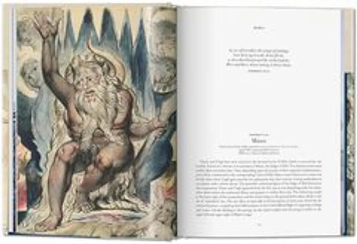 William Blake. Dante’s ‘Divine Comedy’. The Complete Drawings