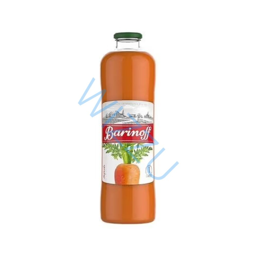 Нектар Barinoff морковный 1л