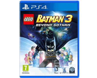 LEGO Batman 3 Beyond Gotham (PS4) NEW