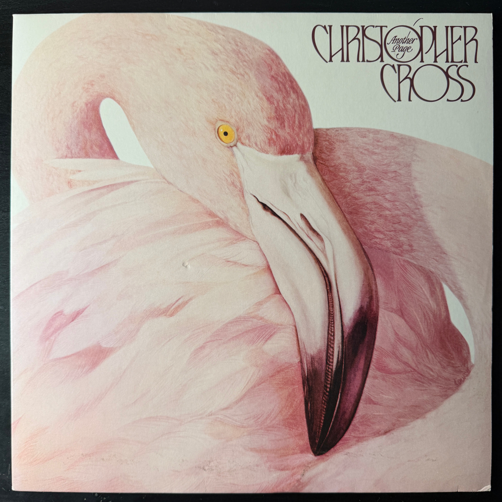 Виниловая пластинка Christopher Cross ‎– Another Page LP
