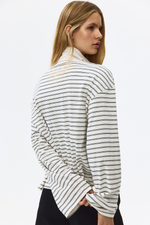 Хлопковый топ-поло - H&M