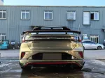 Рестайлинг обвес для Zeekr 001 2021 в 001 Facelift 2024+ Зикр