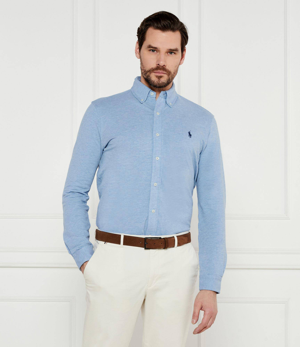 рубашка POLO RALPH LAUREN - голубой(710654408)