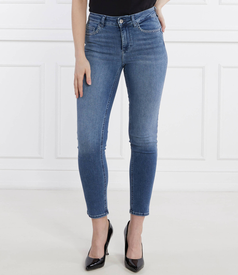 Джинсы PANTS Liu Jo - голубой(UA4035 D4765)