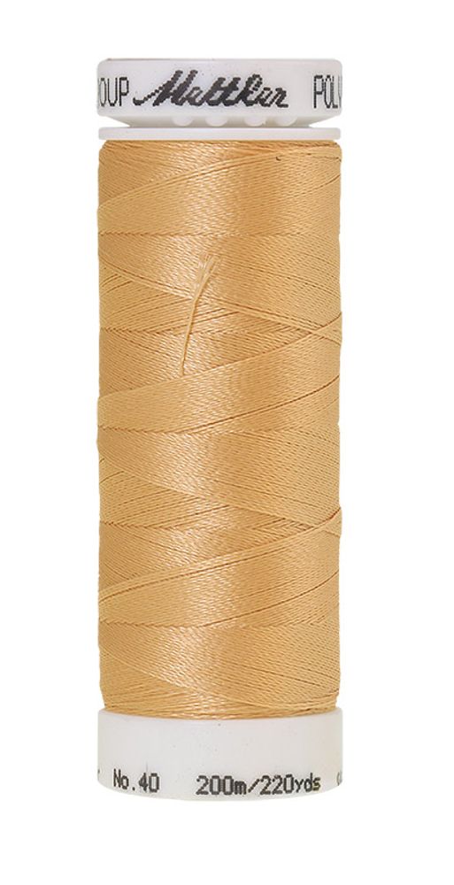 Нить вышивальная Mettler Poly Sheen 40 (200 м), 5 кат. | цв. 1140