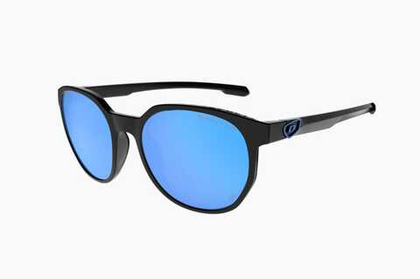 Спортивные очки Demetz Advance / Black Grey Polarized with Blue Mirror Cat.3
