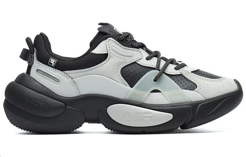 FILA Cloud "Black Gray" Women"s
