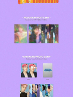 Альбом THE BOYZ - THRILL-ING 6th Mini Album 3 Version SET