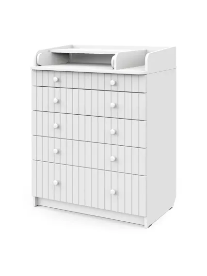 Комод пеленальный Bebizaro Modern New Line White