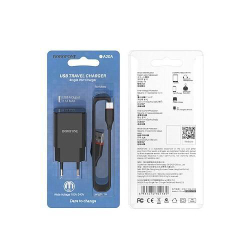 Зарядное устройство для телефона Micro usb Borofone A20A