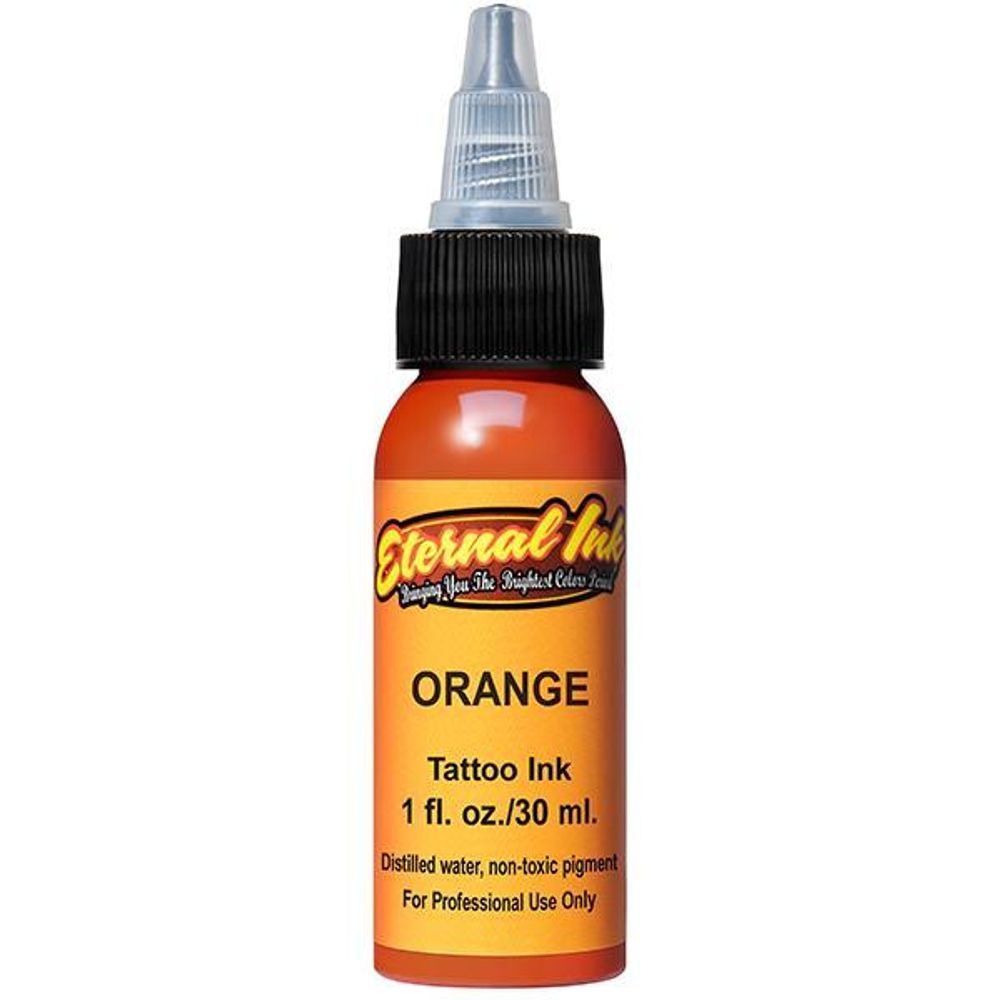 Orange  Eternal Ink