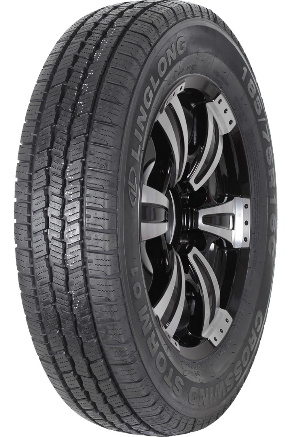 Всесезонная шина LingLong CrossWind Storm 01 (185/75 R16C 104R)