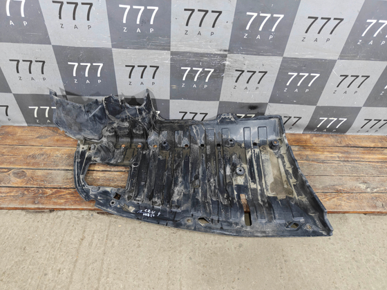 Защита пыльник заднего бампера правый Honda CR-V 4 (RE, RM) 14-18 Б/У Оригинал 74640T1VG02