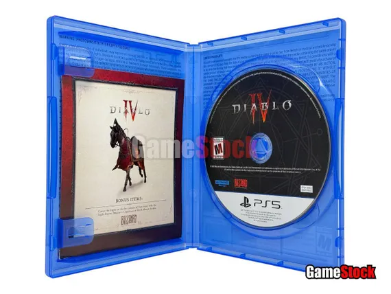 PS5 Diablo 4 (Б/У, Полностью на русском языке, PPSA-08595)