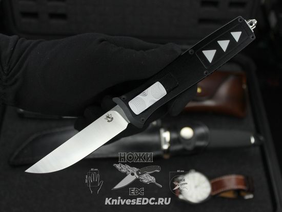 Нож фронтальный Steelclaw Аргон-04-2 - рукоять алюvиний, клинок D2