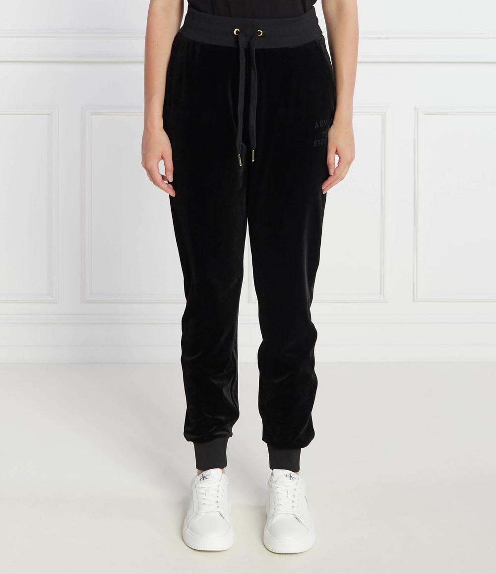 Спортивные штаны Armani Exchange - черный(6RYP85 YJ9WZ)