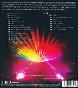 Roger Waters — Us + Them (CD)
