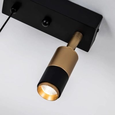 Подвесной светильник LED4U L8705-2 BK