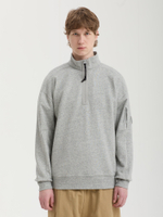 Мужская Толстовка (Half-zip) Diagonal Raised Fleece Lens