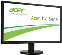 Монитор Acer 20;; K202HQLAb 1366x768 TN WLED 5ms VGA