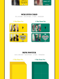 Альбом LIGHTSUM - INTO THE LIGHT 1st Mini Album RANDOM Version
