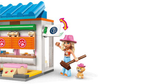 Конструктор LEGO Friends 42677 Dog Treats Bakery