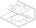 Варочная панель Kuppersberg ECS 603 C