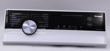 Модуль управления 17138100024953 стиральной машины Weissgauff WM 40970 TD Inverter Steam