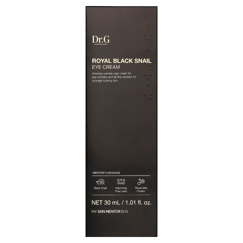 Dr. G, Royal Black Snail, крем для области вокруг глаз, 30 мл (1,01 жидк. унции)