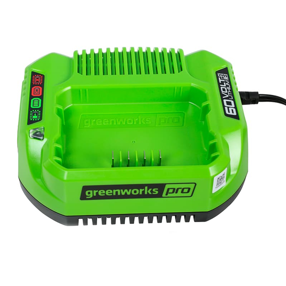 Зарядное устройство Greenworks Арт. 2932007, 60V, 2А