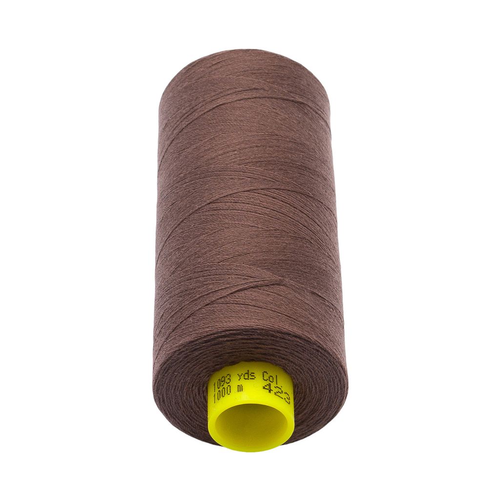 Нитка Gutermann Mara 150 (1000 метров), 1 кат., особо тонкая | 423 корица