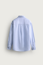 РУБАШКА ОКСФОРД СВОБОДНОГО КРОЯ — ZARA