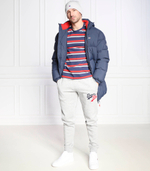 спортивные штаны Superdry - серый(M7010824A)