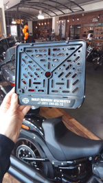 Номерная рамка Harley-Davidson